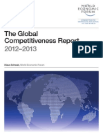 WEF GlobalCompetitivenessReport 2012-13