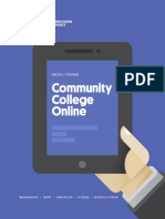 New America Foundation | Community College Online