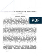 Stratton - Vision Without Inversion of Retinal Image PDF