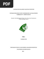 Download Laporan Praktek Industri PT Semen Padang by Maz Sawaluddin SN260632693 doc pdf