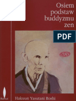 Osiem Podstaw Buddyzmu Zen - Yasutani