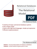 Relational Model (Database)