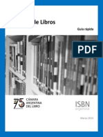 Guía de Registro ISBN