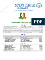 PODI JUNIORES italiani[1]