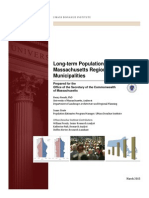 Long Term Population Projections Report 2015