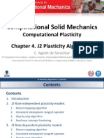 Chapter 4. J2 Plasticity Algorithms v1.0