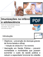 Imunização 2015 Brasil SP