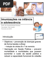 Imunização 2015 Brasil SP