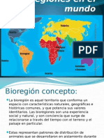 Bioregiones en El Mundo