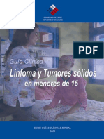 Guia Clinica de Linfoma y Tumores Solidos Cronicos PDF