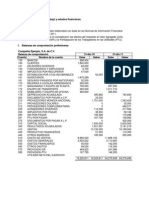 Caso Practico Hoja Trabajo y Estados Financieros