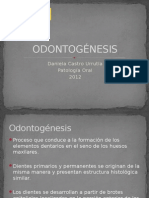 Odontogénesis