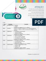 Caléndario de Avaliações 3º ano.doc