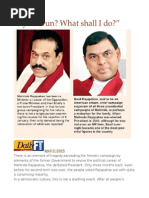 Kya Karun What Shall I Do