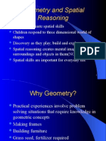 Geometry and Spatial Reasoning