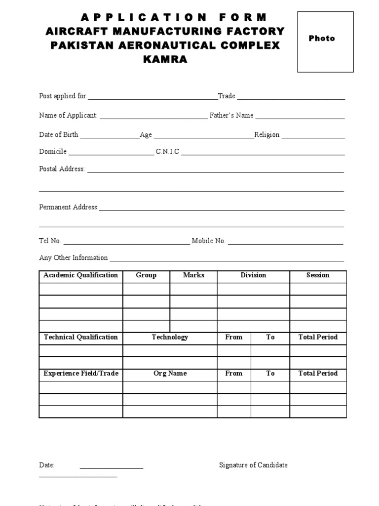 Ministry of Defence Form | PDF