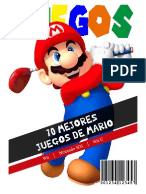 Ventas Videojuegos, PDF, Mario