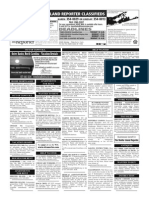 Shelter Island Reporter Classifieds: April 2, 2015