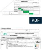 Planeacion FSC II de Enero - Abril 2015 Maa