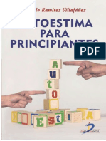 Autoestima para Principiantes - Ramírez Villafáñez PDF