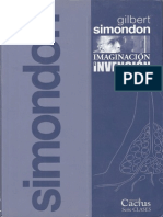 Simondon - Imaginación e Invención (Curso 1965-1966)
