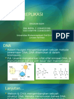 Proses Replikasi Dna - Eka & Suci