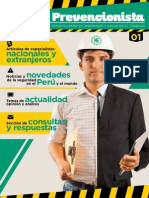 Revista El Prevencionista 1era Ed 2015