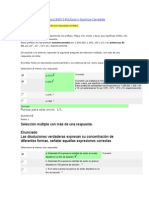 Cuestionario Quimica