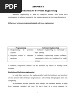 Chapter-1 Introduction To Software Engineering