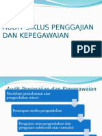 Penggajian Dan Kepegawaian