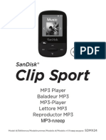 MP3 Player Baladeur MP3 MP3-Player Lettore MP3 Reproductor MP3 MP3-плеер