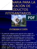 Curso de Pulver-Maquinaria para La Aplicaci