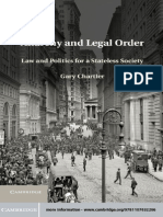 Cambridge University Press Anarchy and Legal Order, Law and Politics For A Stateless Society (2013)