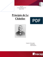 Principio de Le Chatelier