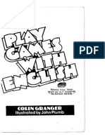 Play Games With English Book 1