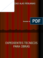 Expediente Tecnico