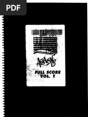 Assassins Full Orchestral Score Pdf