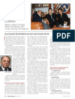 Dr Khoo Lee Seng and Dr Vasco Senna-Fernandes Interviews Professor Ivo Pitanguy