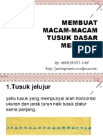 Tusuk Dasar PDF