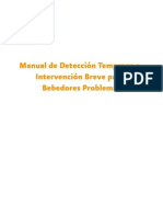 Manual de Detección e Intervención Breve para Bebedores Problema.