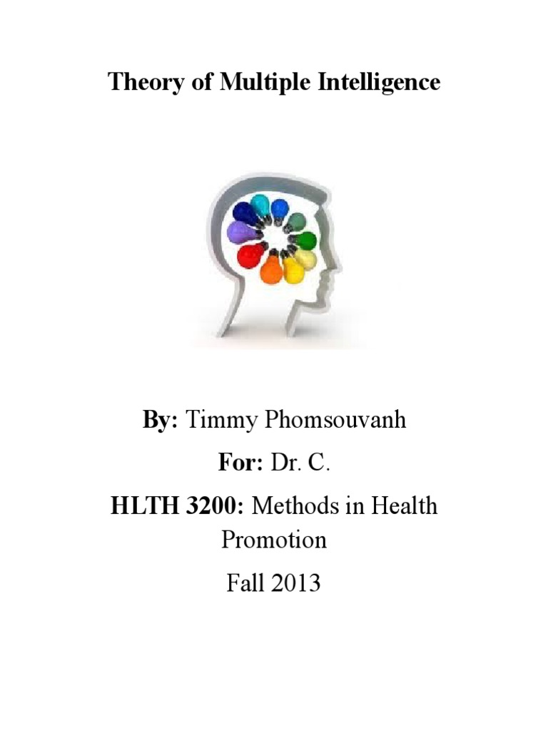 Understanding Multiple Intelligences Theory | PDF | Intelligence ...