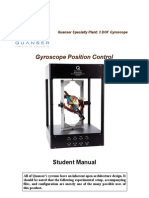 Gyro Position Control - Student Manual