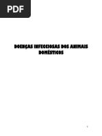 Apostila Doenças Infecciosas Dos Animais Domésticos