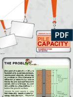 Pile Point Capacity