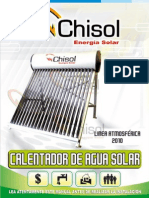 Calentador Solar