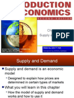 Supply and Demand: Slides by John F. Hall