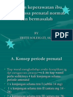 Asuhan Keperawatan Ibu Pada Masa Prenatal Normal Dan PDF