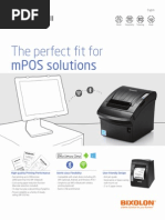 POS Printer SRP-350plusIII Bixolon