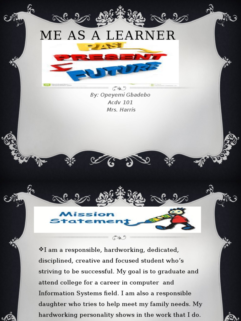 Learner | PDF | Career & Growth | Wellness