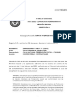 Sentencia Contratacion Estatal REGISTRO PRESUPUESTAL